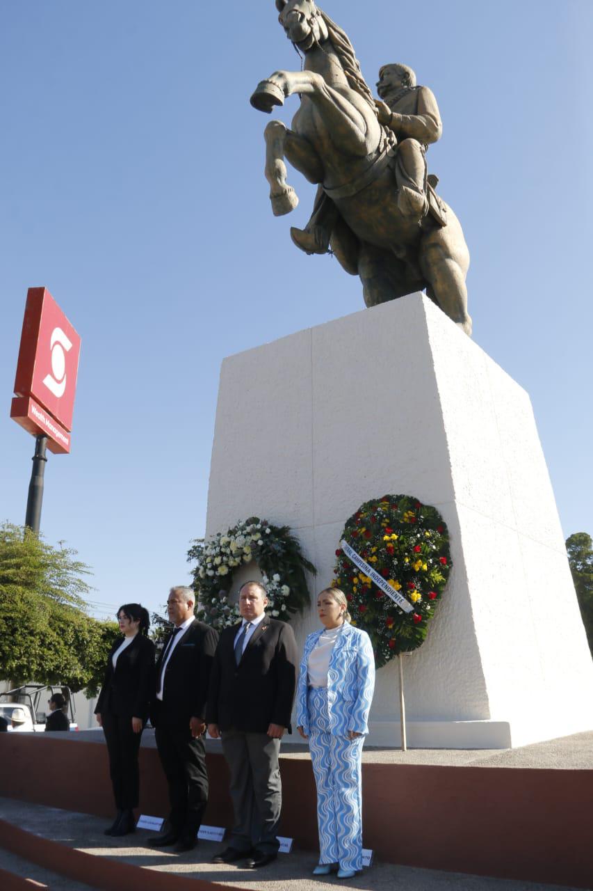 $!A 105 años de su asesinato recuerdan al General Emiliano Zapata en Culiacán