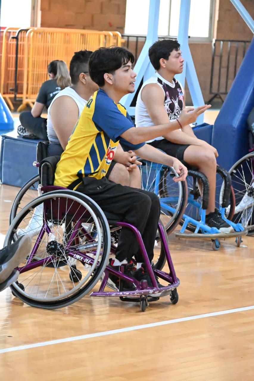 $!Se fortalece Selección Sinaloa de Baloncesto Sobre Silla de Ruedas