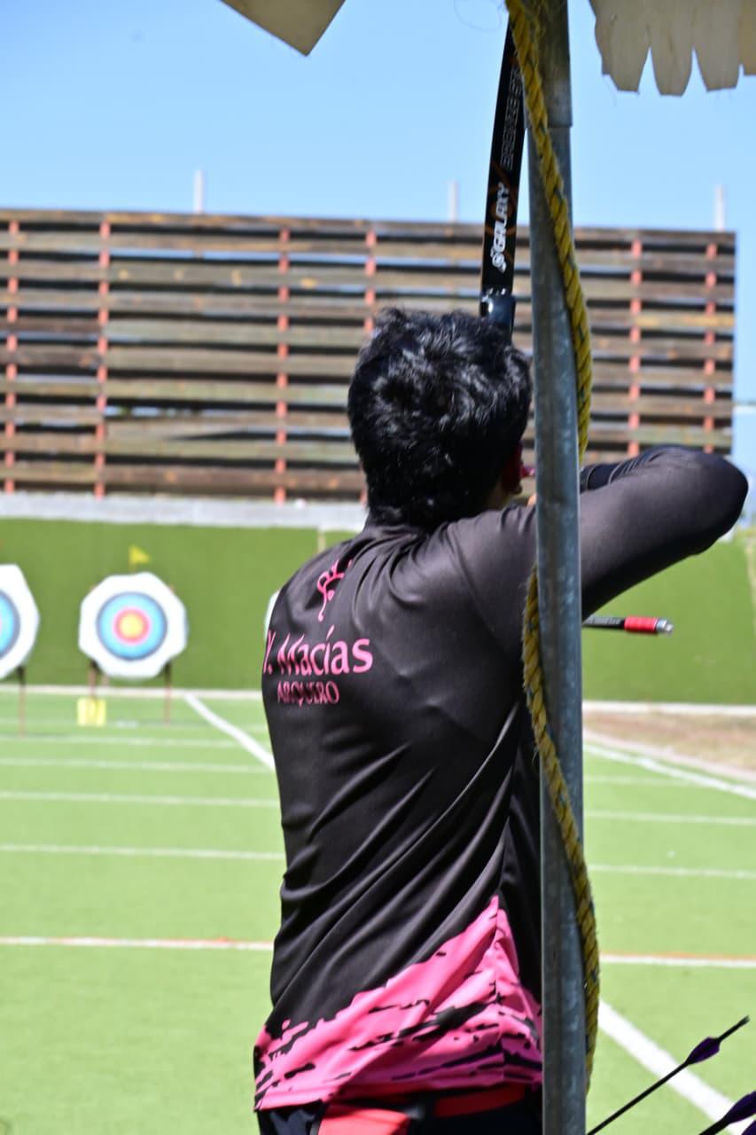 $!Clasifica arquero mazatleco, Alexis Lara, a las finales de Olimpiada Nacional Conade
