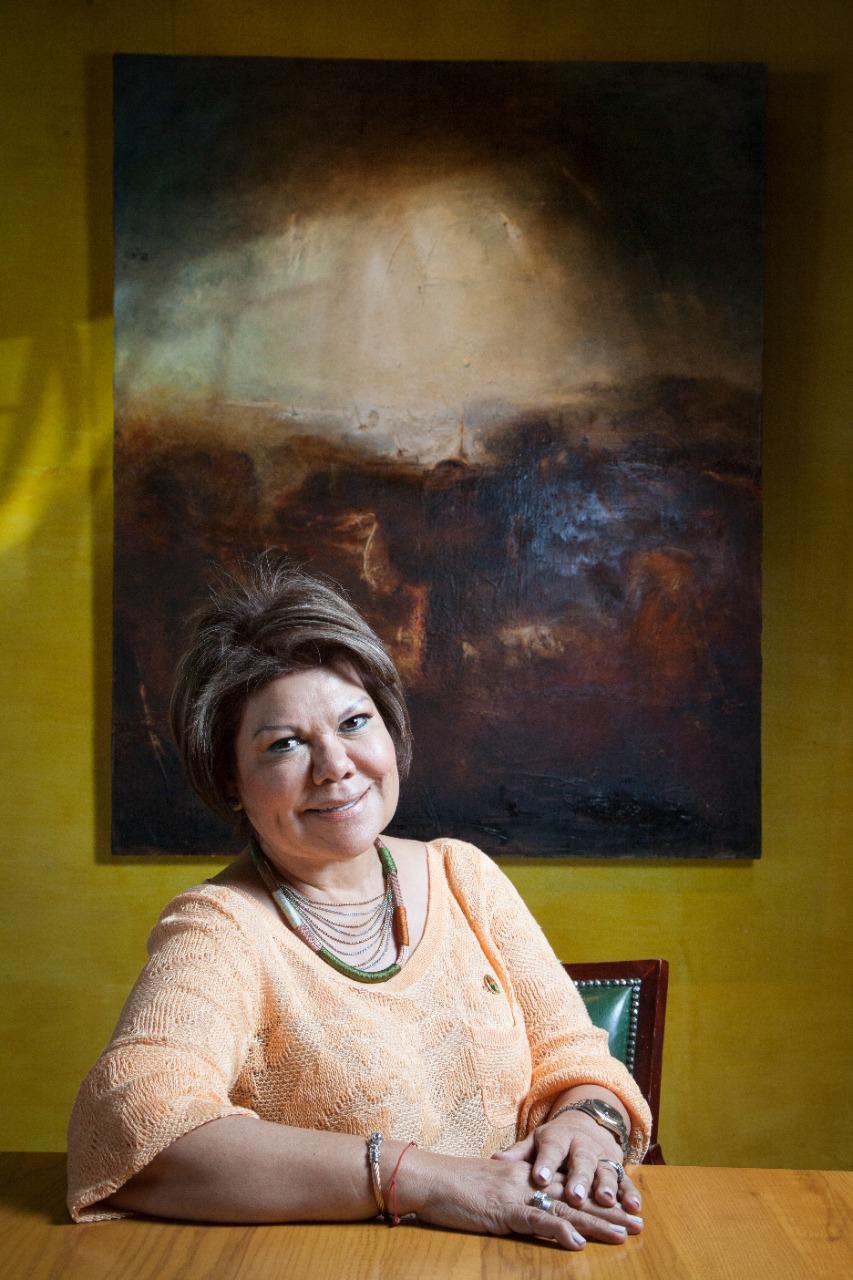 $!Todas las mujeres tenemos el mismo lugar en el mundo, decía Rosalía Camacho