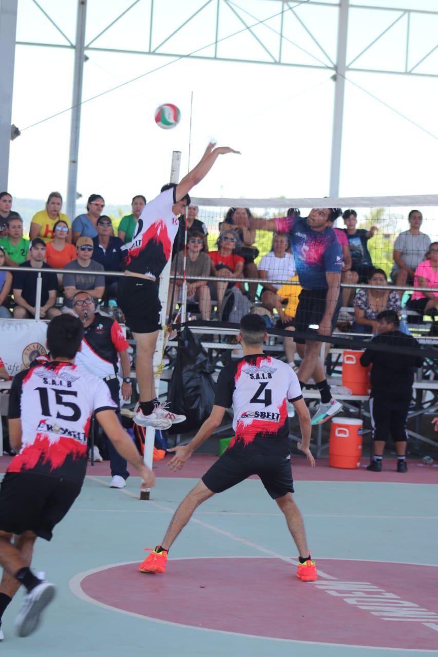 $!Concluye con éxito el Segundo Festival de Voleibol Salvador González