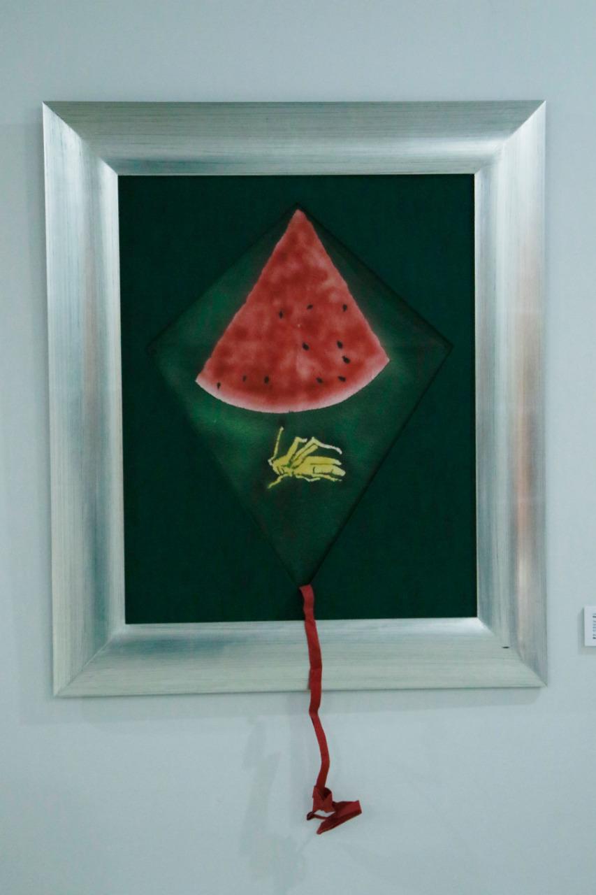 $!La obra de Francisco Toledo se inspira en el papalote.