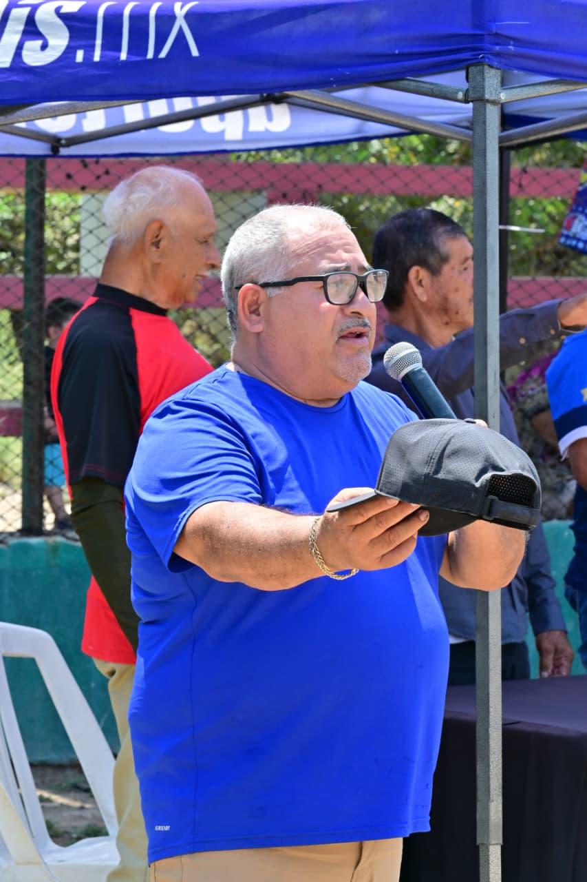 $!Se viste de gala El Walamo con la inauguración de la Liga Campesina de Beisbol Río Presidio