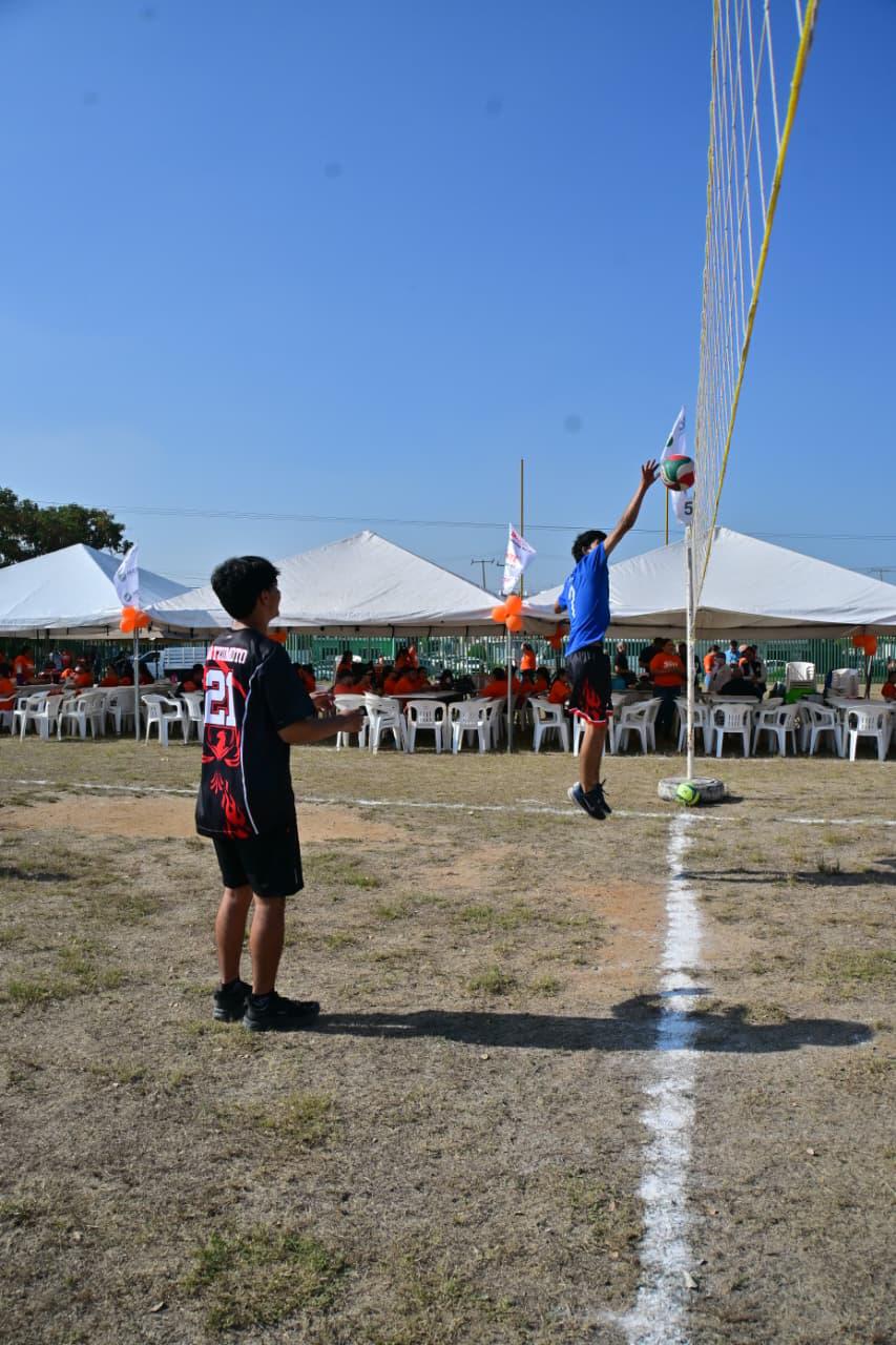 $!Concluye con éxito el 26 Encuentro Magisterial de Voleibol