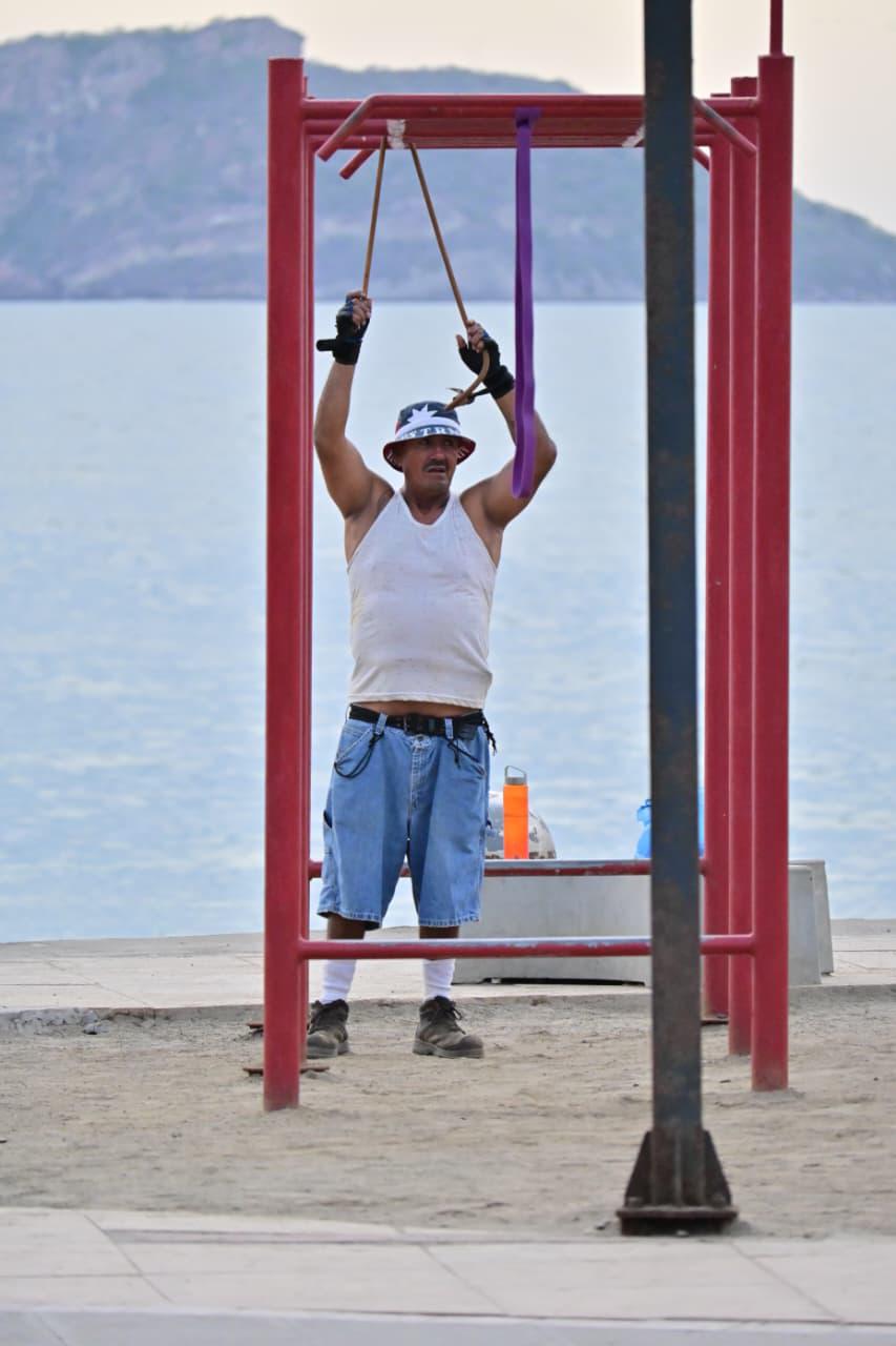 $!Mazatlán impulsa la activación física en espacios municipales