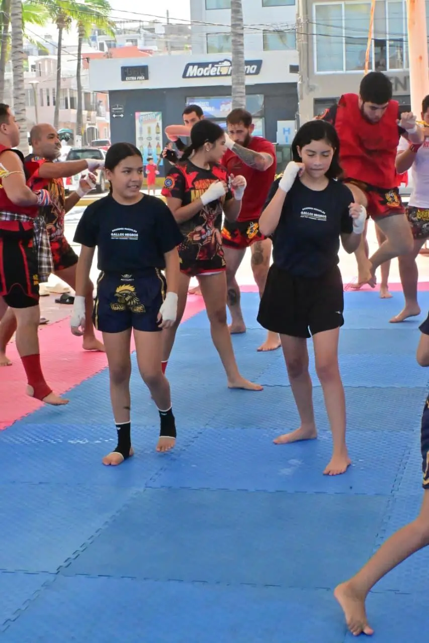 $!Muay thai gana terreno en Mazatlán con seminario especializado