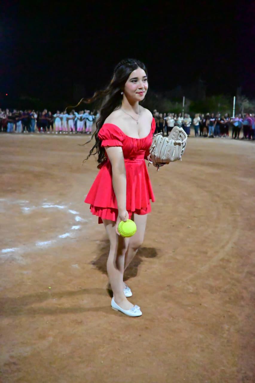 $!Inaugura Liga Quintero la sexta edición de la Liga de Softbol Femenil