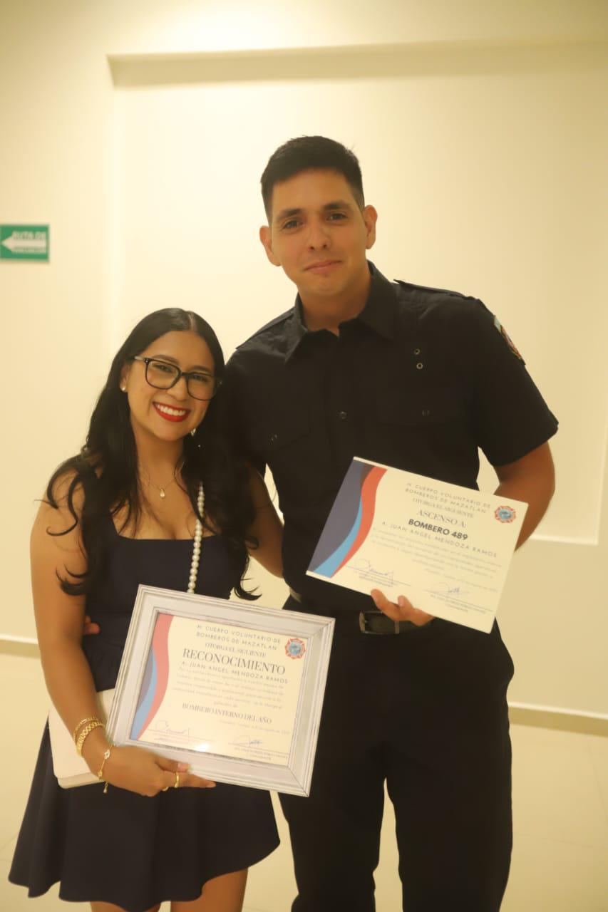 $!Fabiola y Juan Ángel Mendoza.