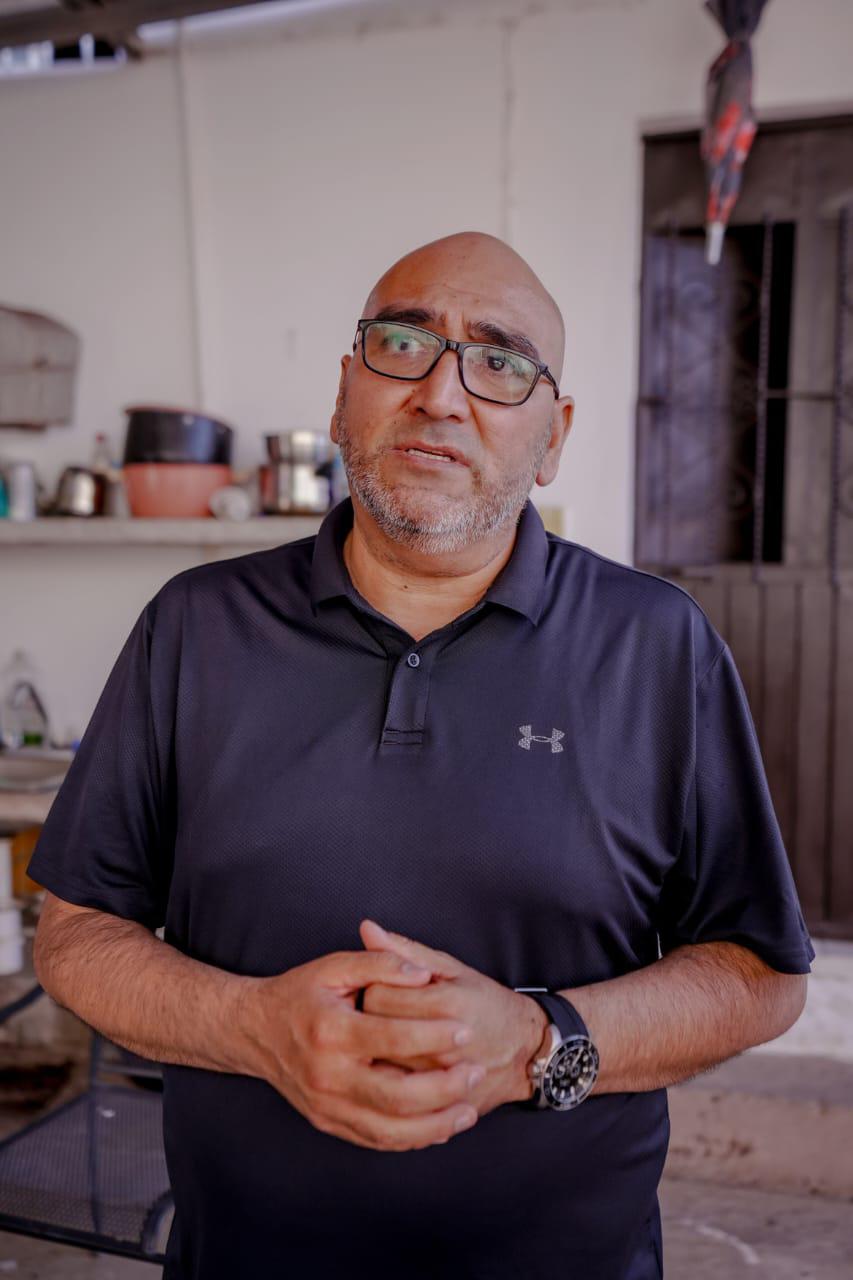 $!Santiago Rosas coordina los talleres de Música Regional en las comunidades rurales de Mazatlán.