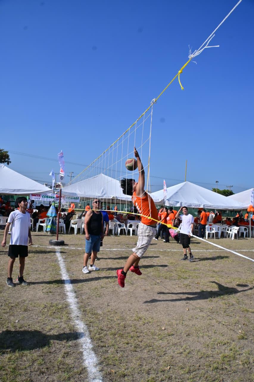 $!Concluye con éxito el 26 Encuentro Magisterial de Voleibol