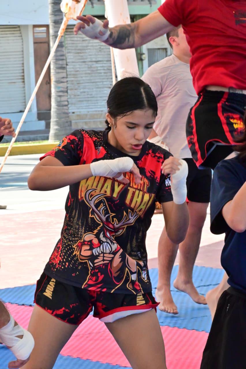 $!Muay thai gana terreno en Mazatlán con seminario especializado