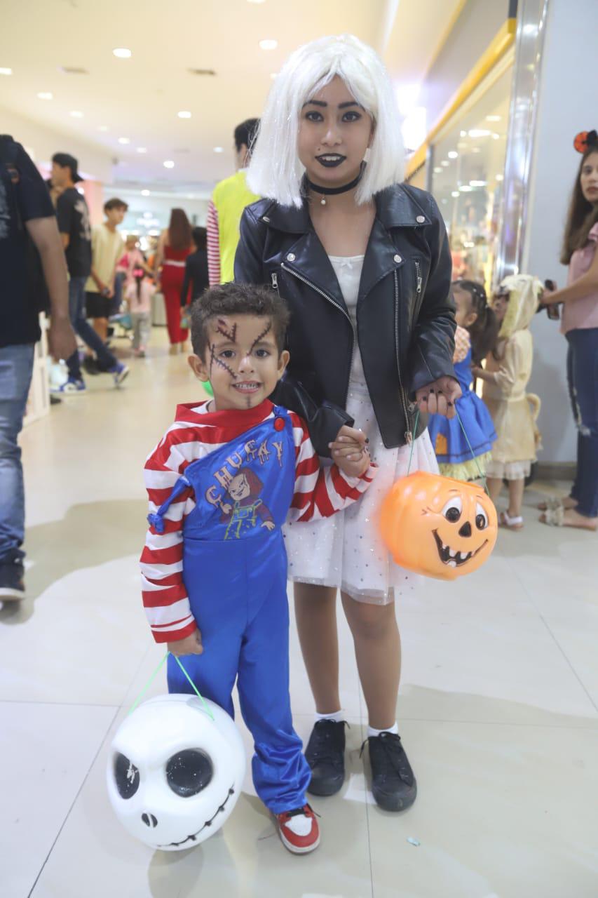 $!Carlos Osuna y Naomi Córdova.