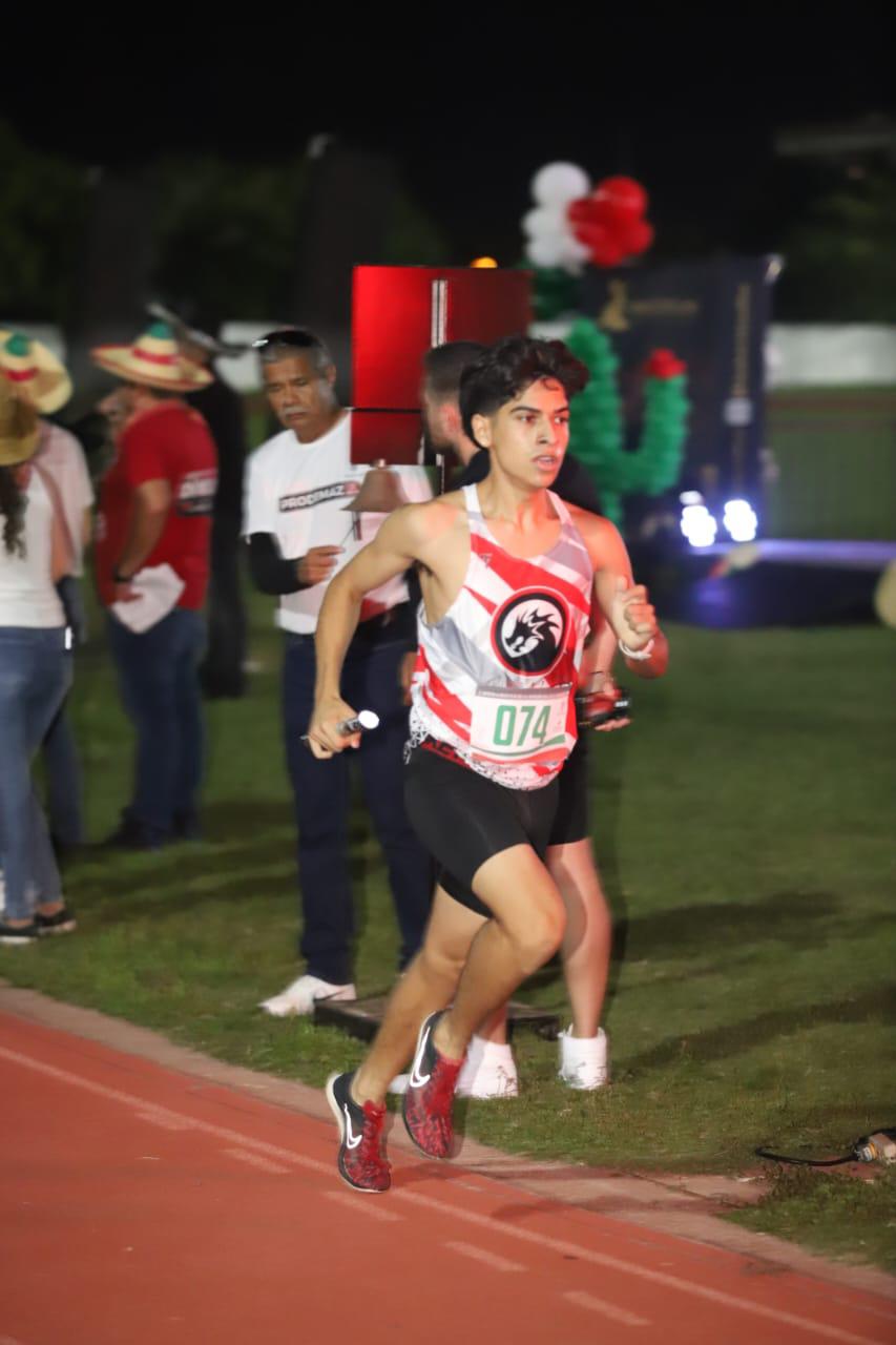 $!Club UAS y Dragones Lupe’s Team conquistan el Olimpo en la 73 edición de los Relevos de la Antorcha