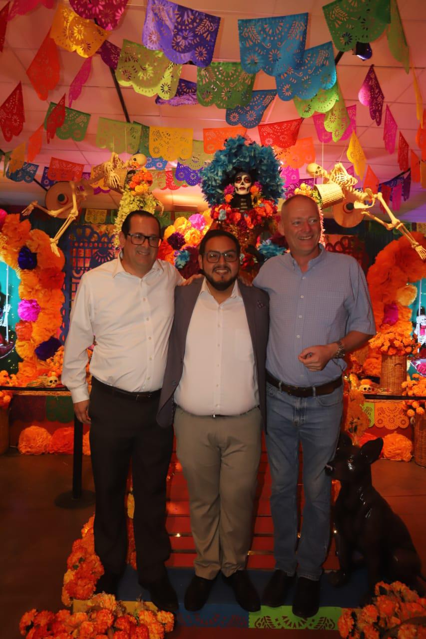 $!El Gran Acuario Mazatlán promueve para este mes Patria y Tradiciones