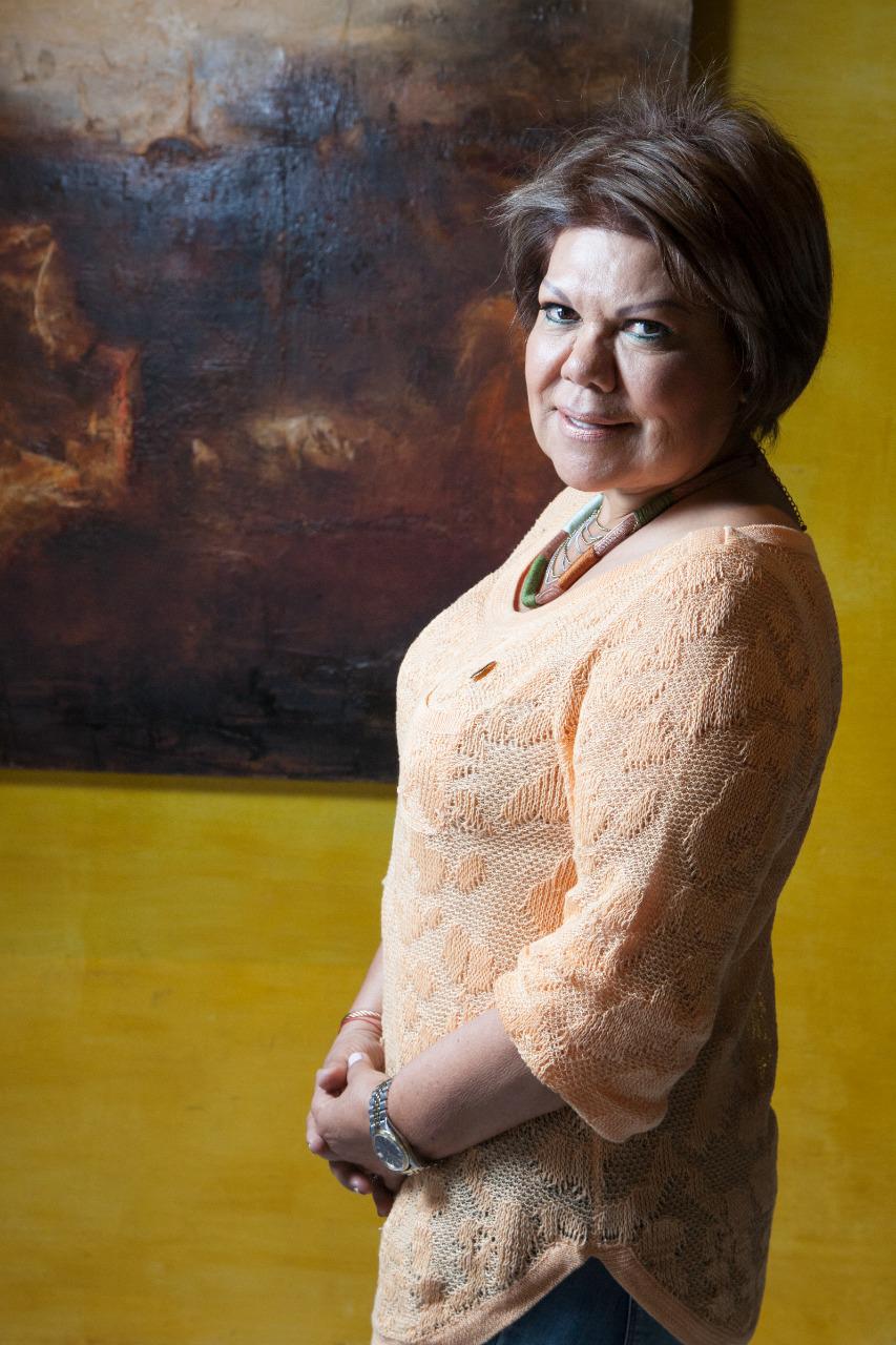 $!Todas las mujeres tenemos el mismo lugar en el mundo, decía Rosalía Camacho