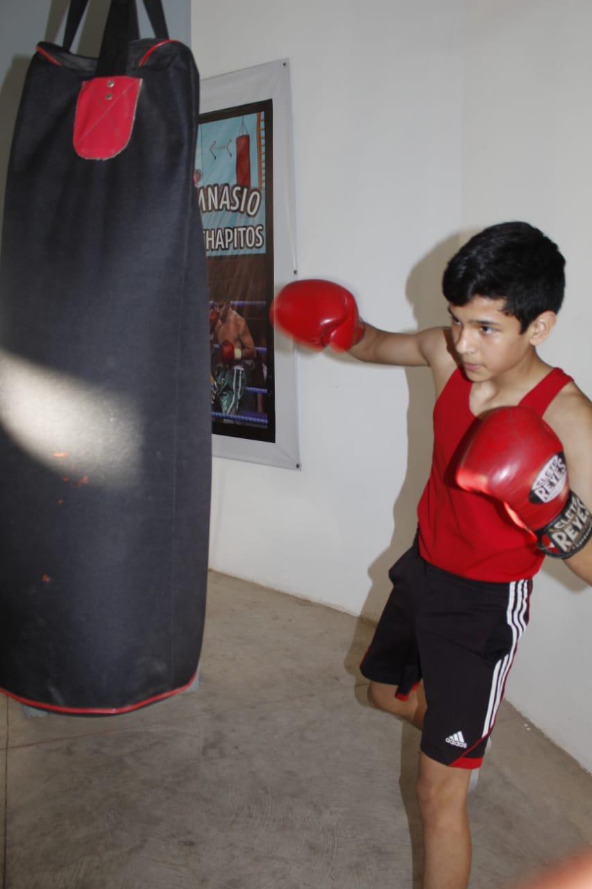 $!Reinauguran en Culiacán gimnasio de box de La Costerita