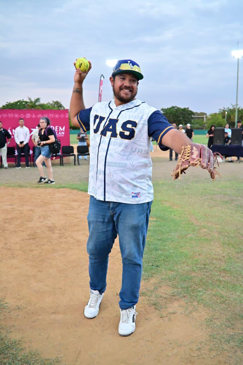 $!Lo mejor del softbol y beisbol 5 llega a Mazatlán