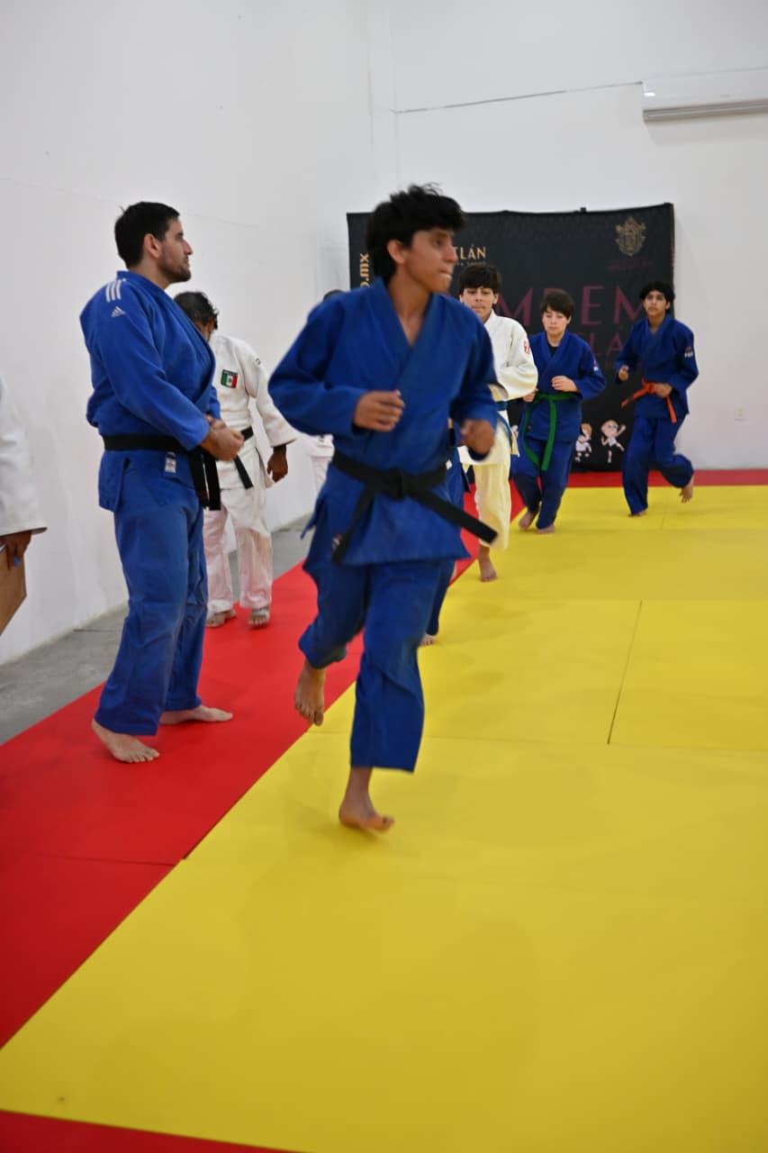 $!Aprieta el paso Selección Mazatlán de Judo rumbo a la etapa estatal de la Olimpiada Nacional Conade 2026