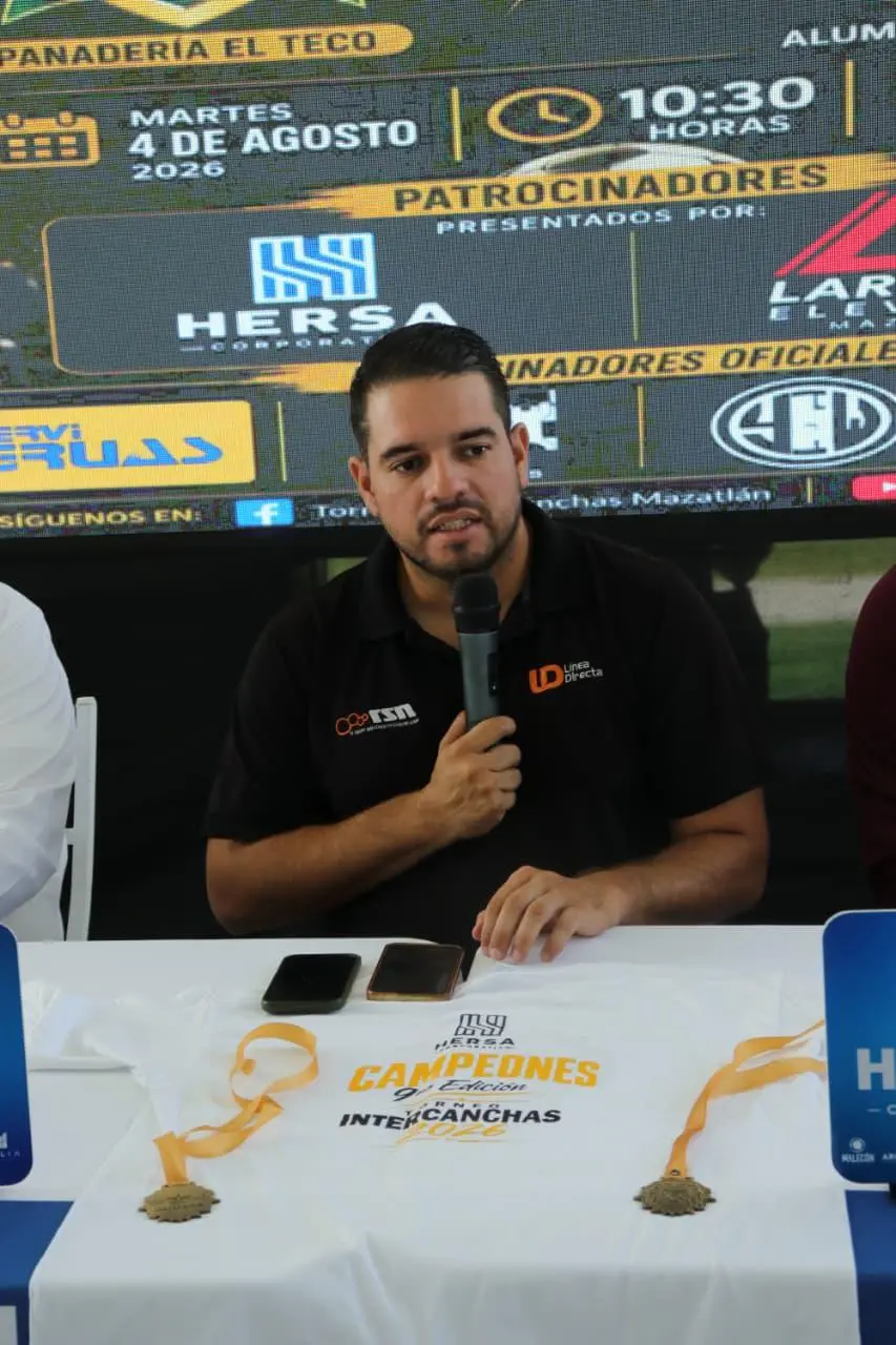 $!Todo listo para la gran final del Torneo Intercanchas de Futbol 7 en Mazatlán