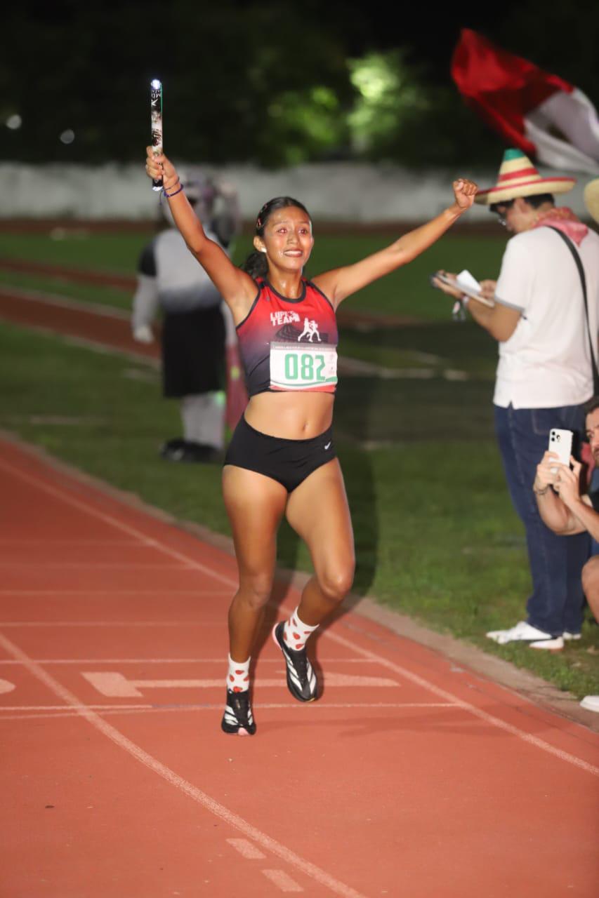 $!Club UAS y Dragones Lupe’s Team conquistan el Olimpo en la 73 edición de los Relevos de la Antorcha