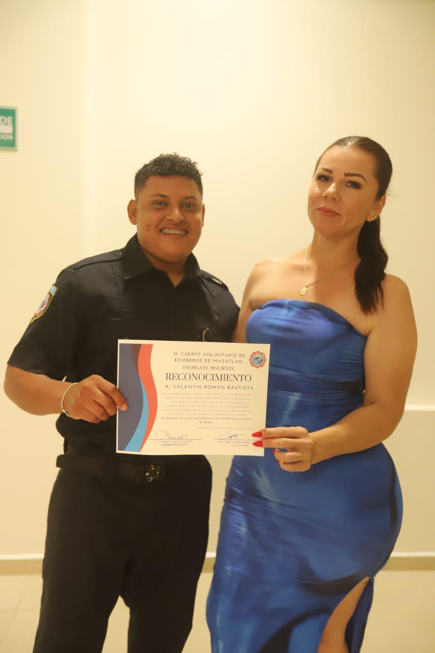 $!Valentín Román y Rosalia Zamora.