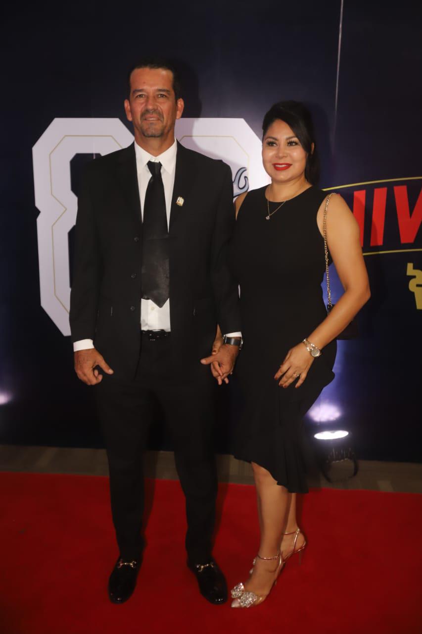 $!Christian Quintero y Laura Valenciana de Quintero.