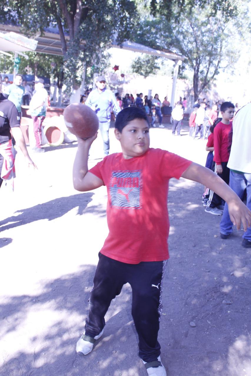 $!Lleva Imdec su Jornada Deportiva y activación física a primaria en La Piedrera