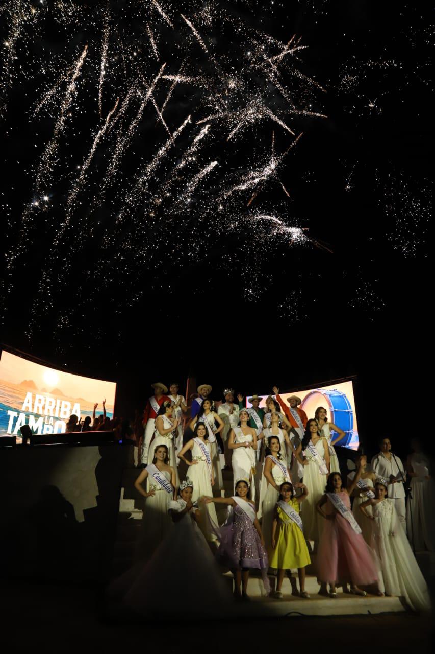 $!Presentan a candidatas y candidatos a reinados de Carnaval de Mazatlán