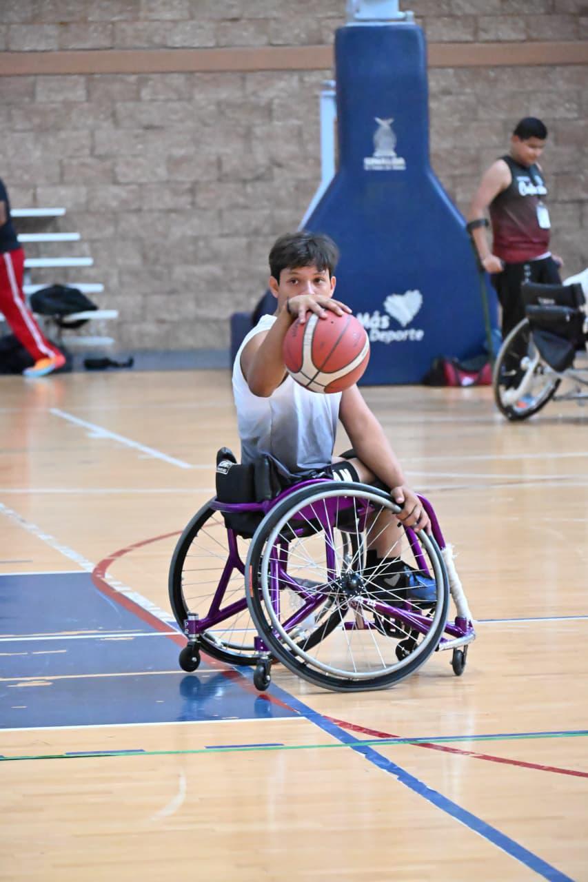 $!Lucharán basquetbolistas mazatlecos por su pase a los Juegos Parapanamericanos Juveniles de Chile 2025