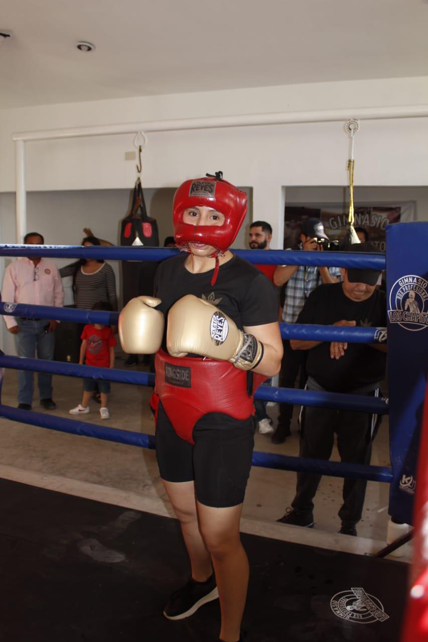 $!Reinauguran en Culiacán gimnasio de box de La Costerita