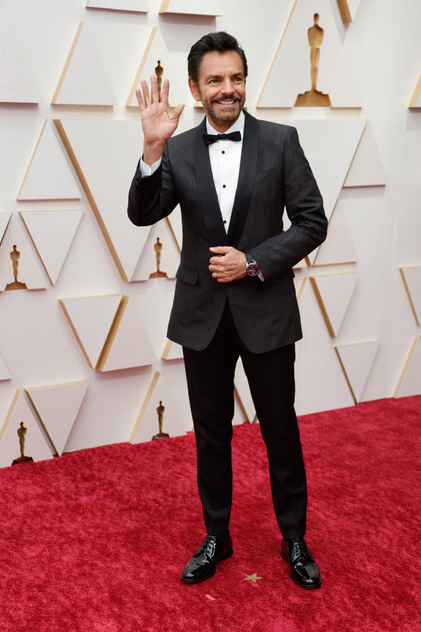 $!Desfilan celebridades por la alfombra roja de los Oscar 2022