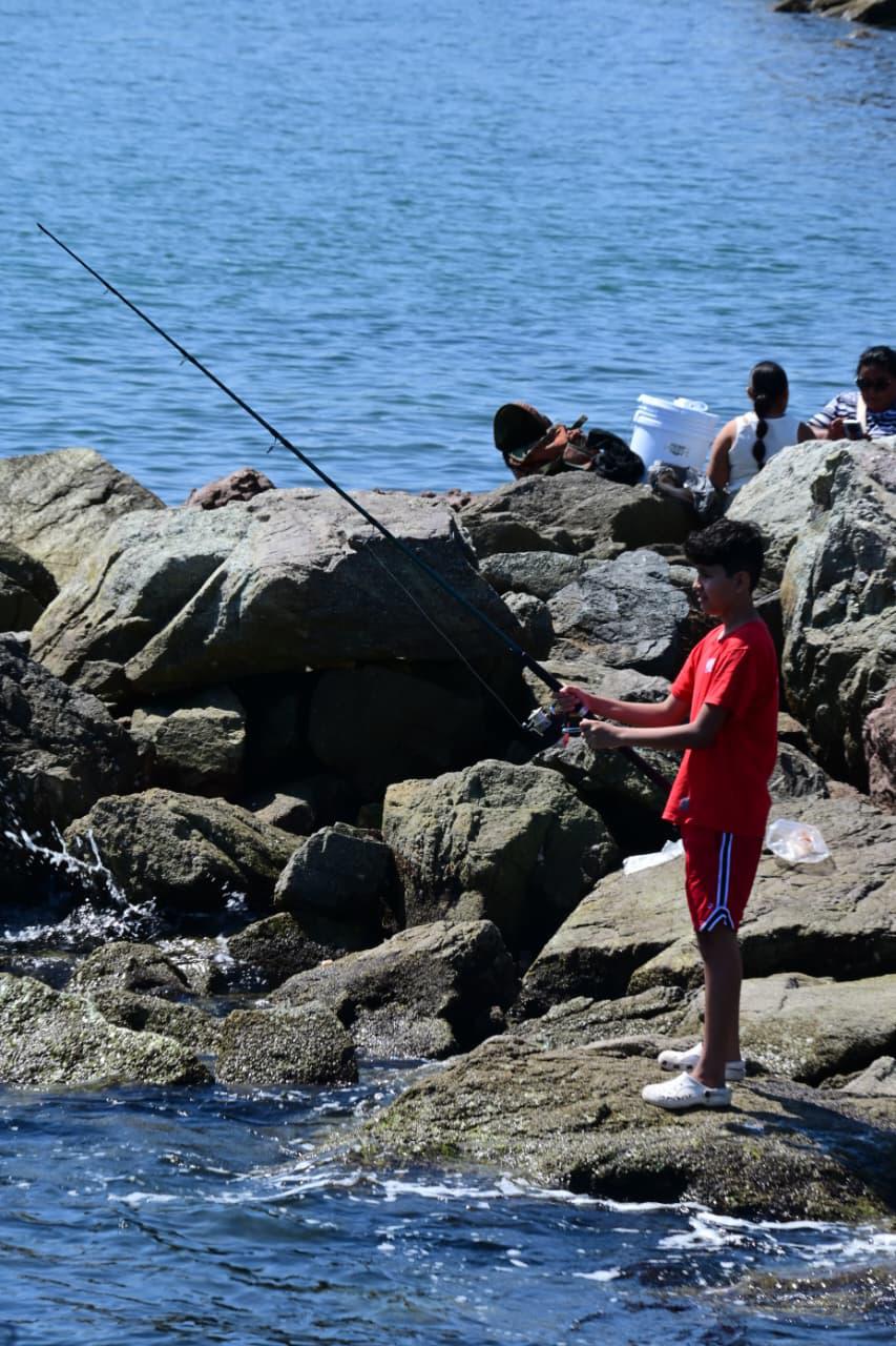 $!Se vive gran convivencia en el Torneo Amor y Pasión por la Pesca