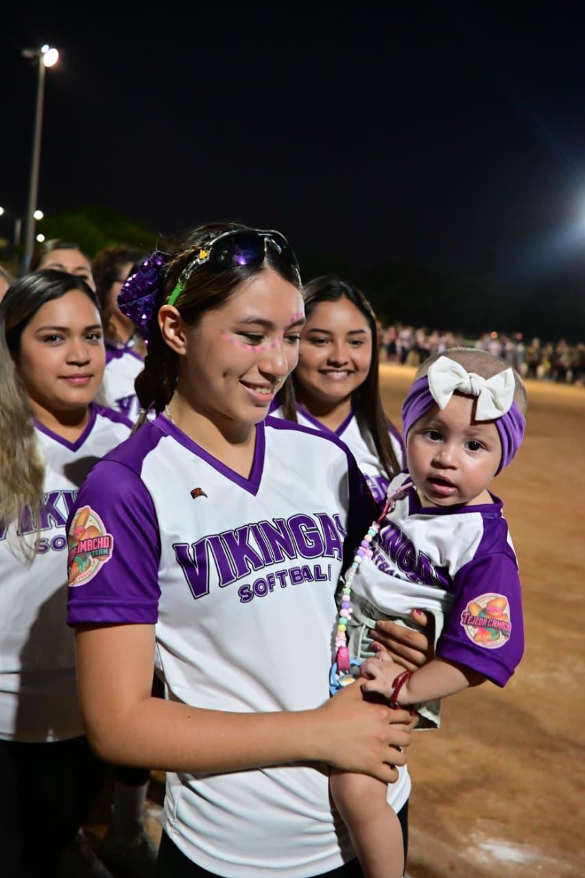 $!Inaugura Liga Quintero la sexta edición de la Liga de Softbol Femenil