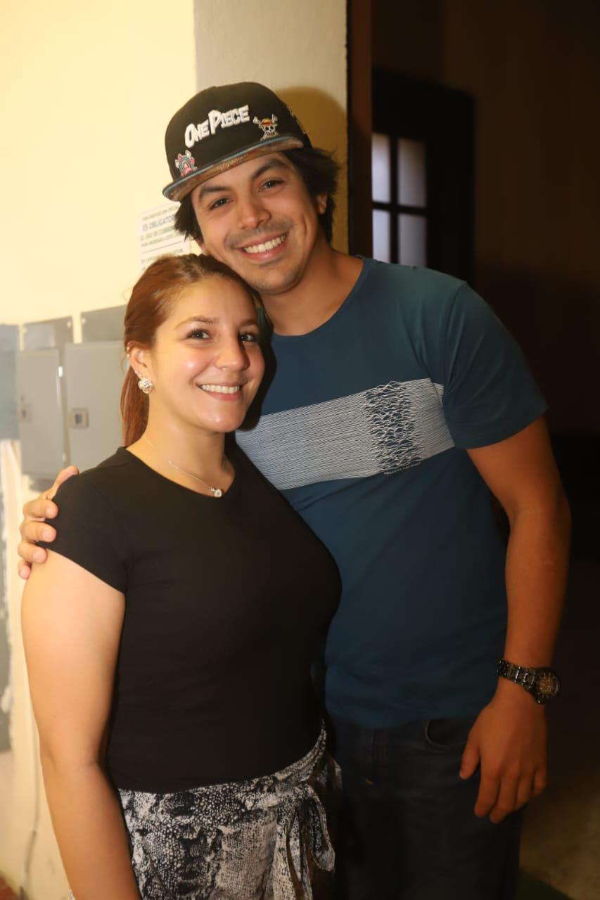 $!Marcela Valdez y Guillermo Moreno.