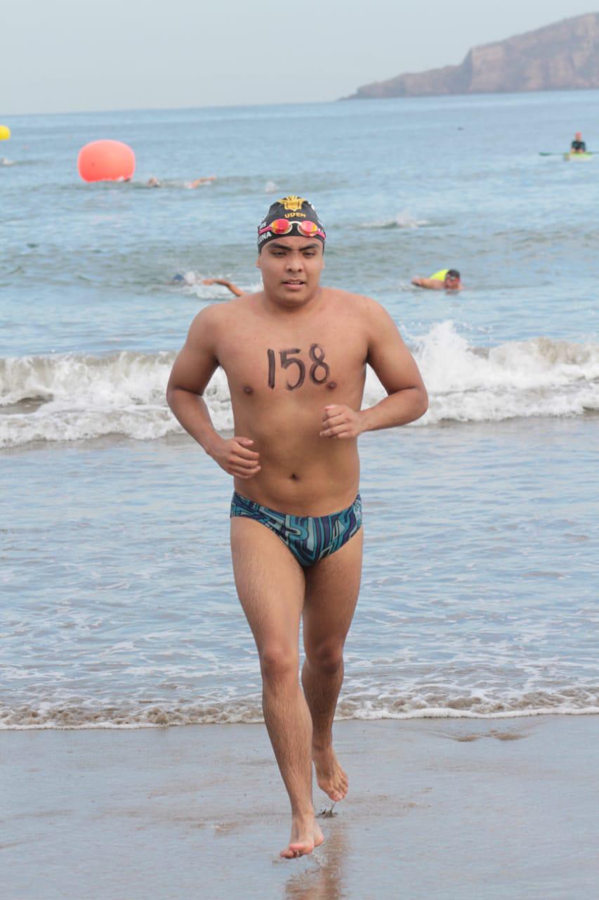 $!Juan Carlos Luna se lleva la Sexta Competencia Puntuable de Natación