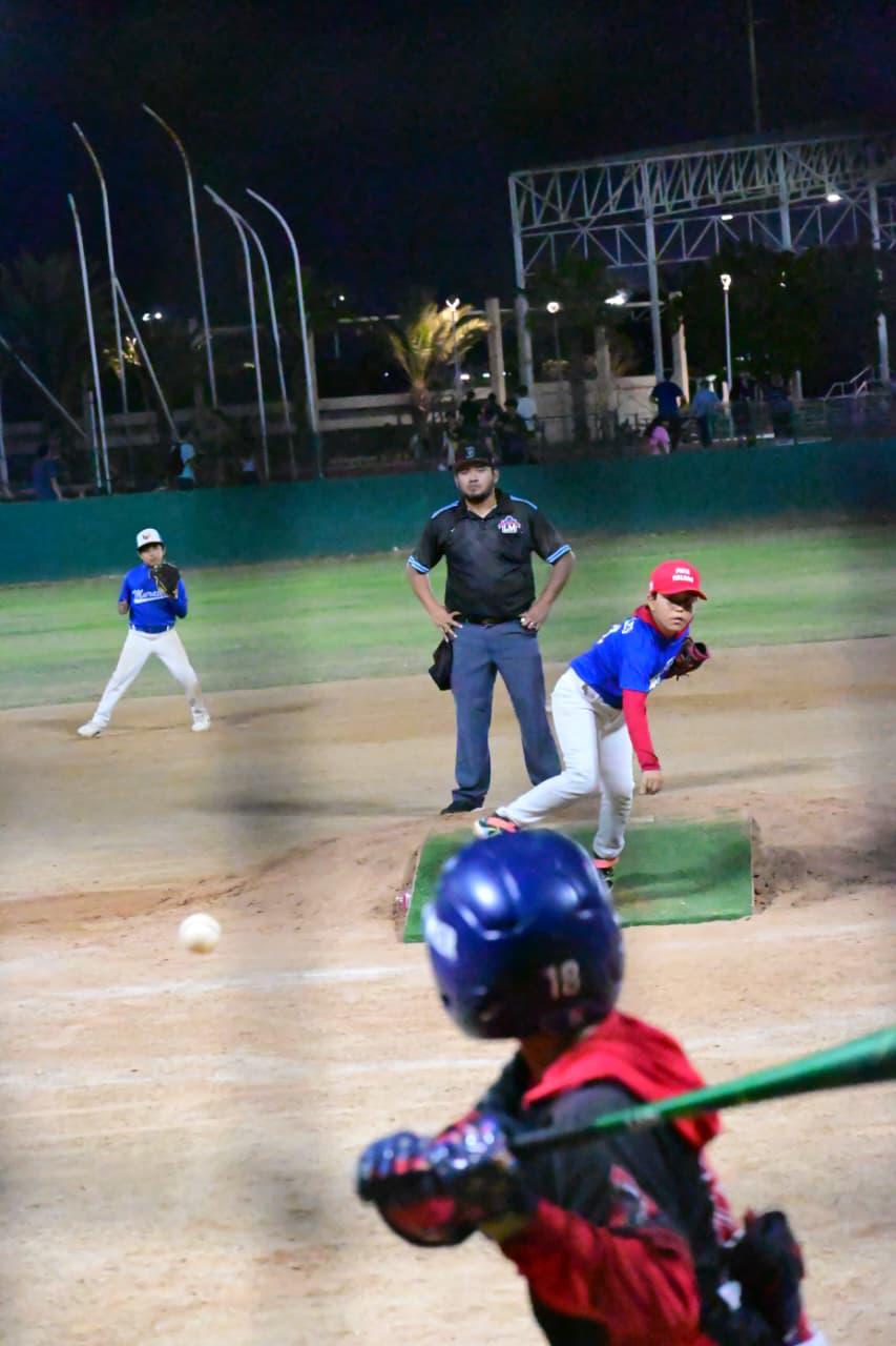 $!Nace la Liga Municipal Infantil de Beisbol en Mazatlán