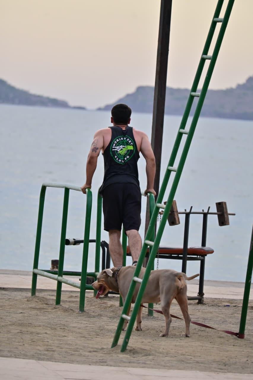 $!Mazatlán impulsa la activación física en espacios municipales