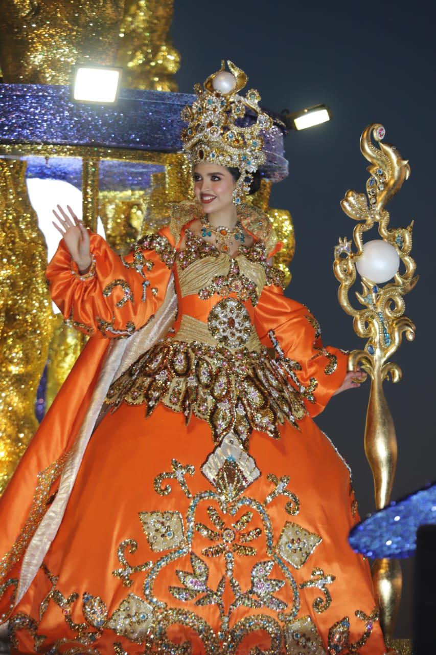 $!Lucero I, Reina del Carnaval de Mazatlán 2025.