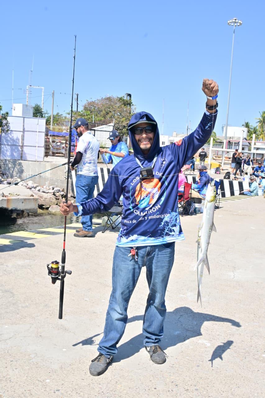$!Se vive gran convivencia en el Torneo Amor y Pasión por la Pesca