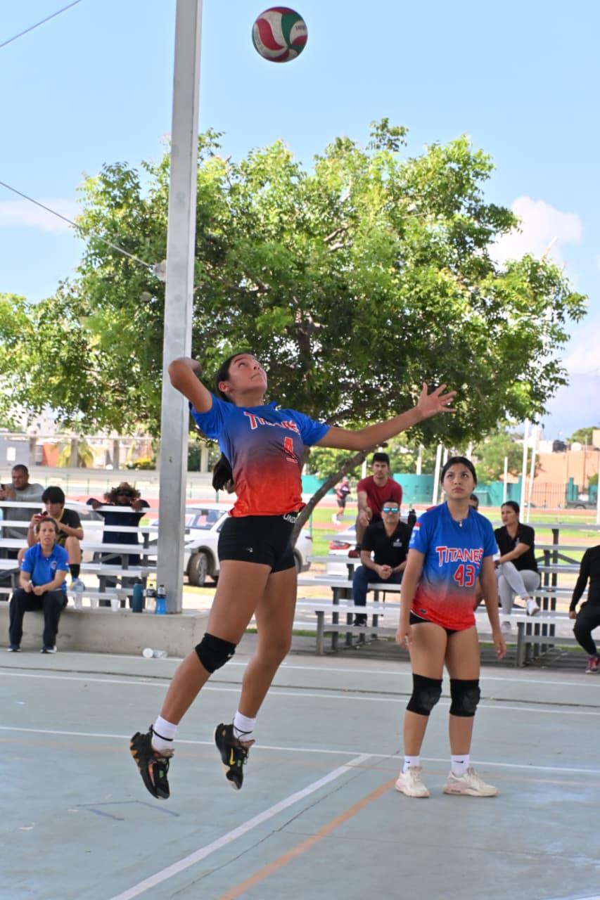 $!Arranca eliminatoria municipal de voleibol con 180 jugadores en Mazatlán