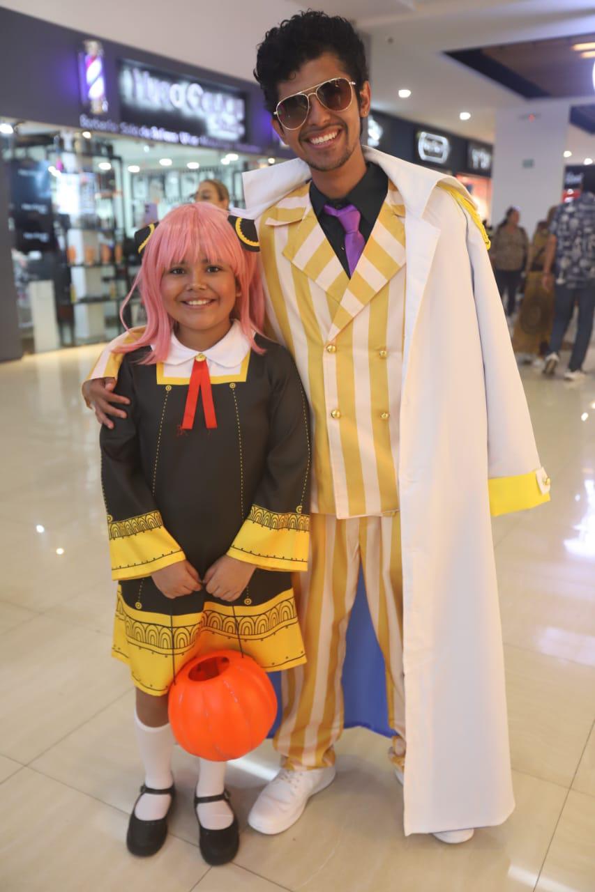 $!María José y Jared León.