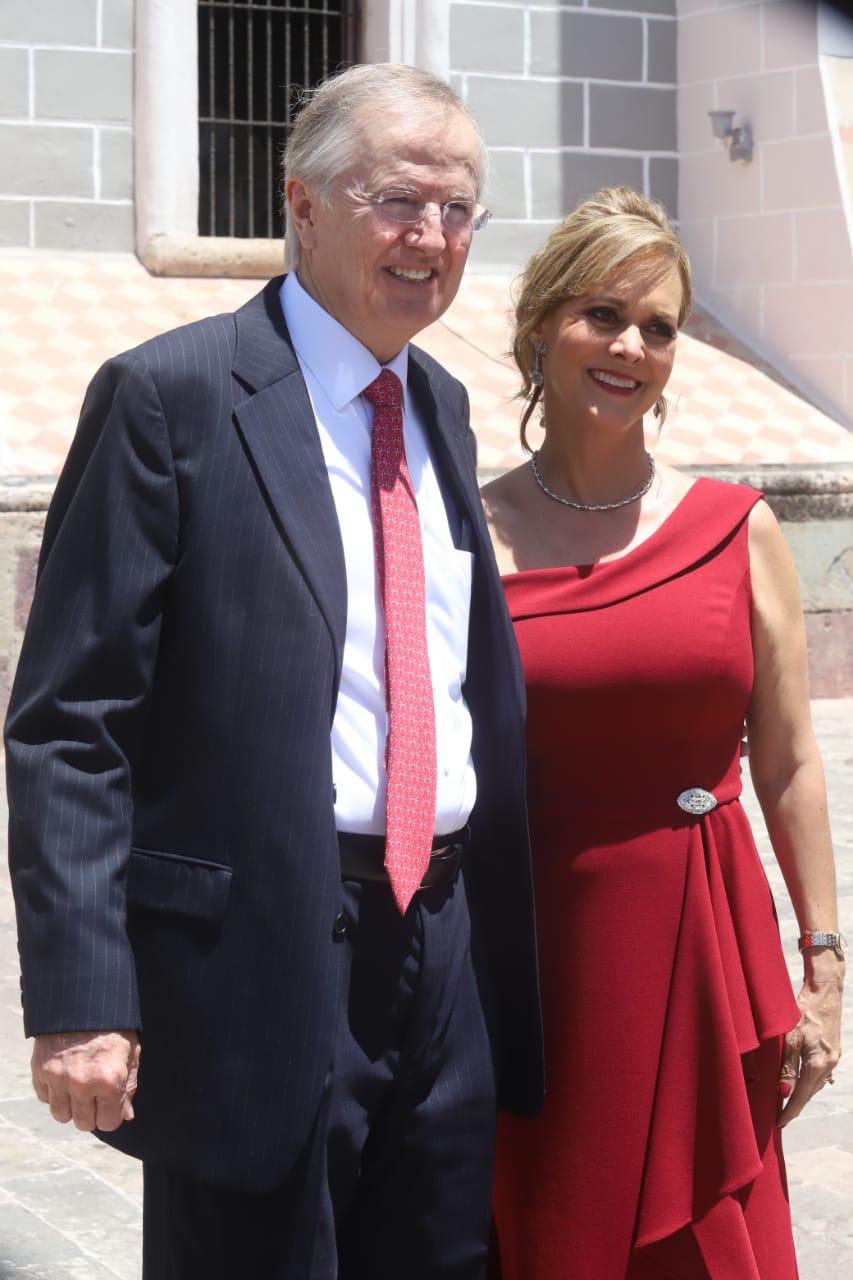 $!Rodolfo Madero y Angélica Martin de Madero.