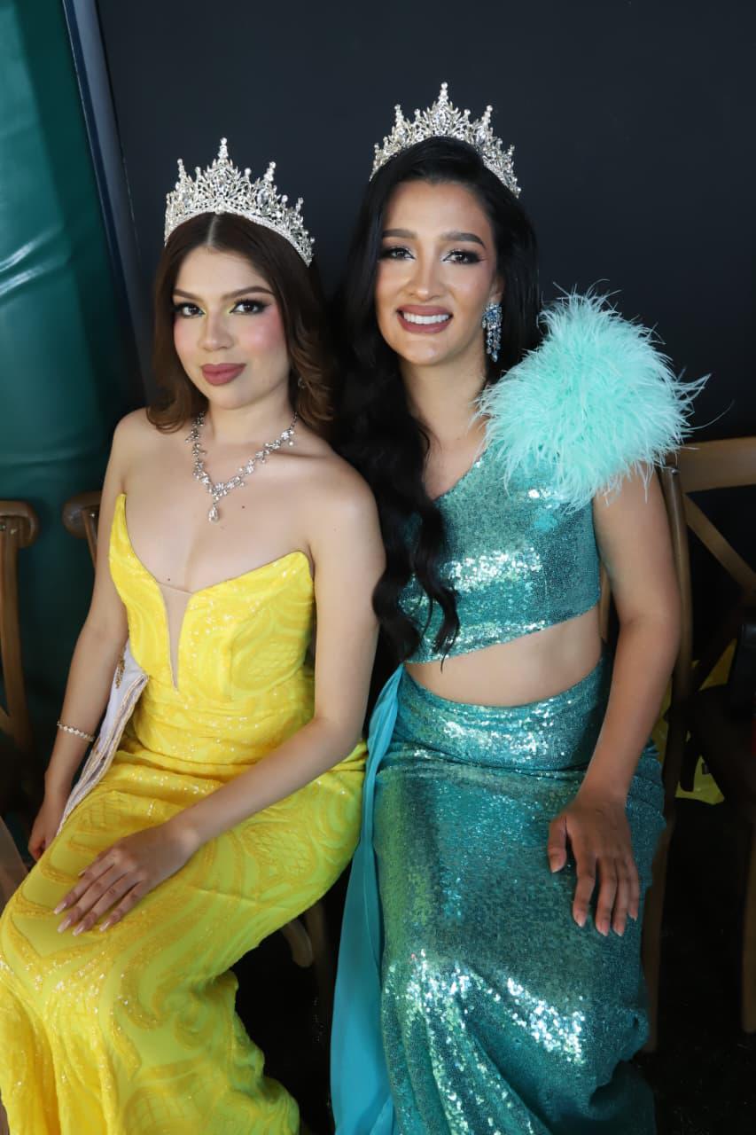 $!Marbella Rivera y Monserrat Zamudio.