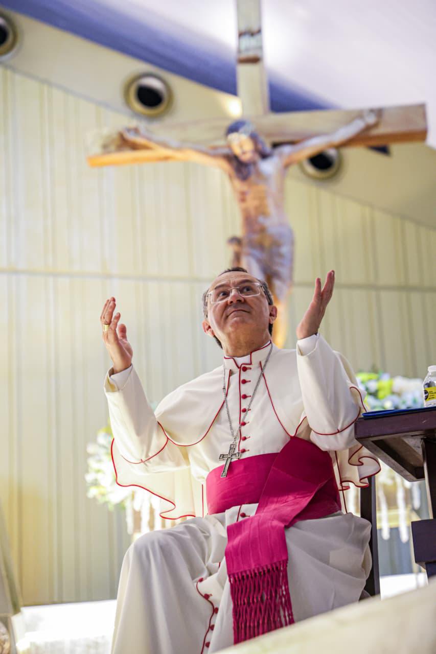 $!‘No queremos la paz de cementerios’: Nuncio Apostólico ante víctimas de la violencia en Culiacán