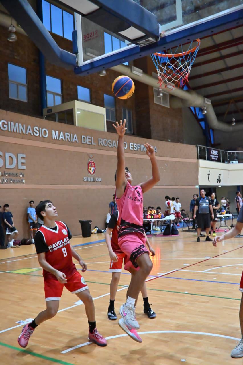 $!Prometedor inicio del basquetbol 3x3 para la Selección Mazatlán