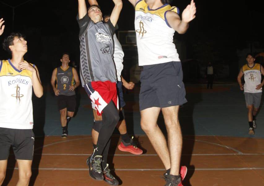 Preparan inicio de Torneo de Baloncesto Libre Fovissste