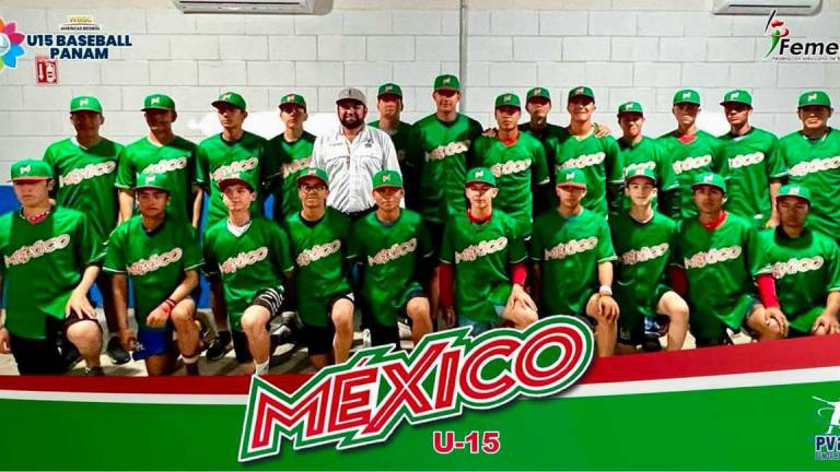 El equipo mexicano que competirá en Dominicana.
