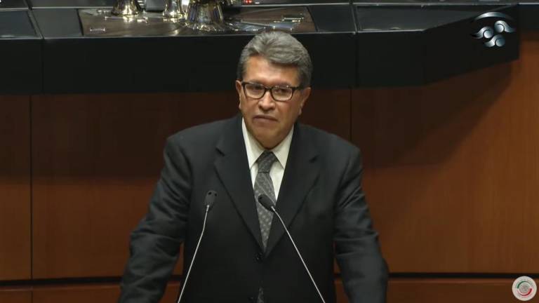 Ricardo Monreal Ávila reiteró que estaba en contra de que la Suprema Corte de Justicia de la Nación sustituyera al Poder Legislativo.