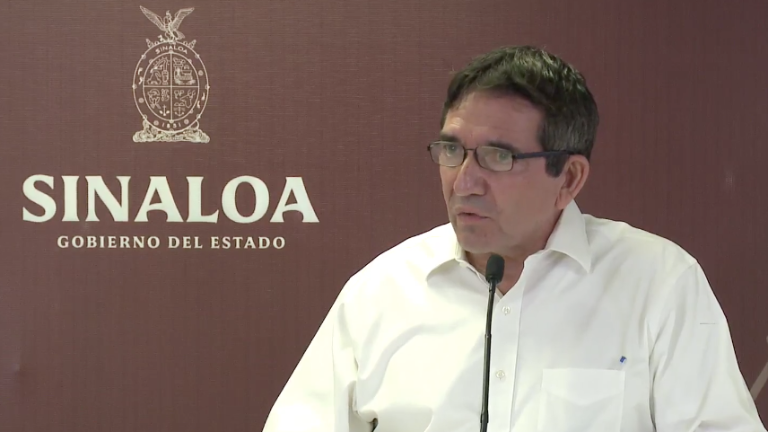 Héctor Melesio Cuén Ojeda, titular de Salud en Sinaloa