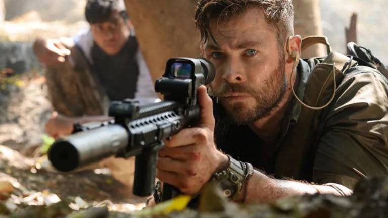 Chris Hemsworth retomará su papel de “Tyler Rake” en la secuela de Extracción 2.